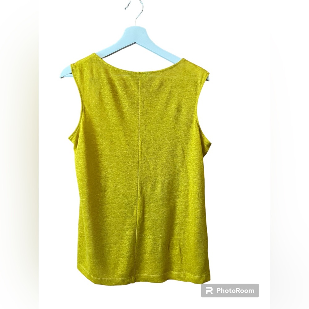 Linen Tank Top NWT - Picture 2 of 4